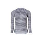 Jersey De Ciclismo M/L Mujer Suarez Rapid Silver Gray 2.4